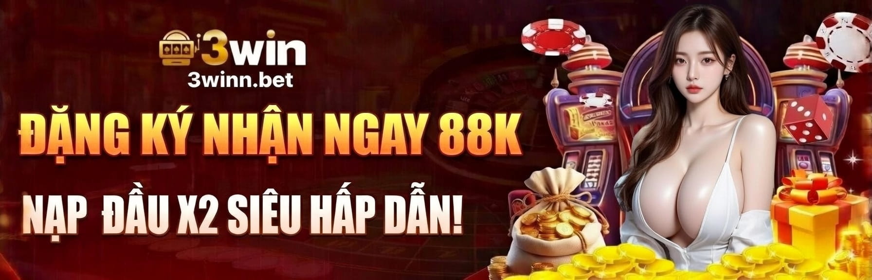 đăng ký 3win nhận 88k